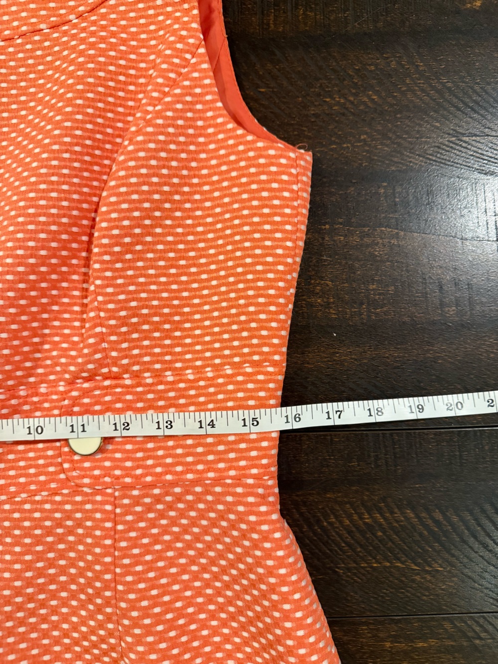 Tahari ASL Coral Textured Sheath Dress Sleeveless Career Work Size 8 - Picture 11 of 14